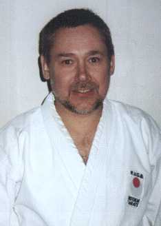 Sensei Bryan Gideon