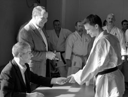 Backwell Karate - homepage image
