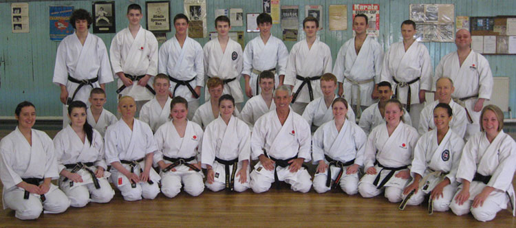 KUGB England Kata Squad