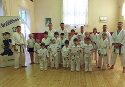 Bushido Warriors complete summer course