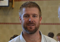 Sensei Troskie becomes regular instructor