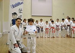 Junior Warriors course