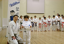 Latest Junior Warriors course