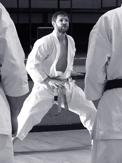 Sensei Price to teach special course at Scotch Horn Leisure Centre, Nailsea