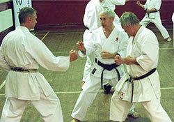 Sensei Tim Griffiths passes 5th Dan