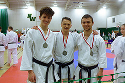 Silver for Backwell team at JKS England Open