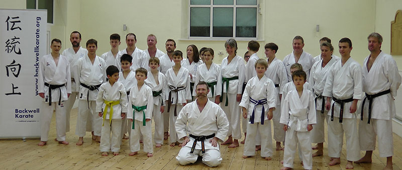 Friday class from Sensei Price course