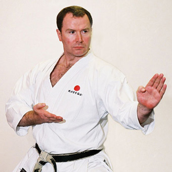 Sensei Frank Brennan