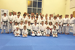 Sensei Price visits, 2016