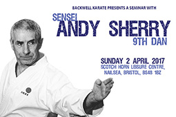 Book on to course with Sensei Sherry