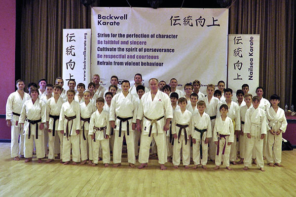 Sensei Brennan course