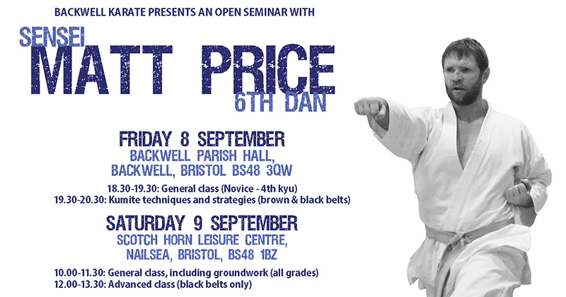 Sensei Price course