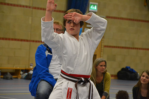 Competitor at the Bill Winfield Memorial competition, November 2013