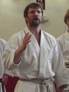 Sensei Matt Price