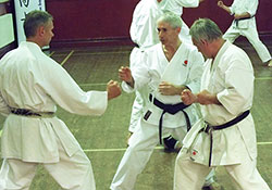 Sensei Sherry visits Backwell