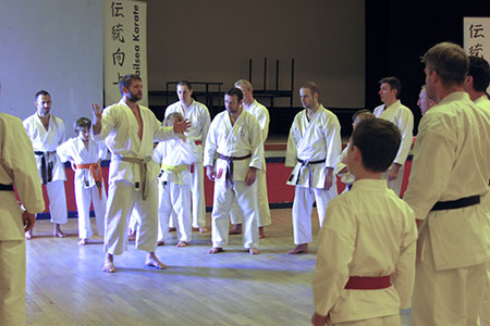 Sensei Matt Price, 6th Dan, to teach in Nailsea once again in November.