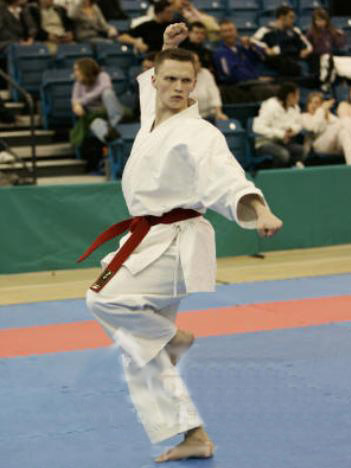 Sensei Tim Griffiths